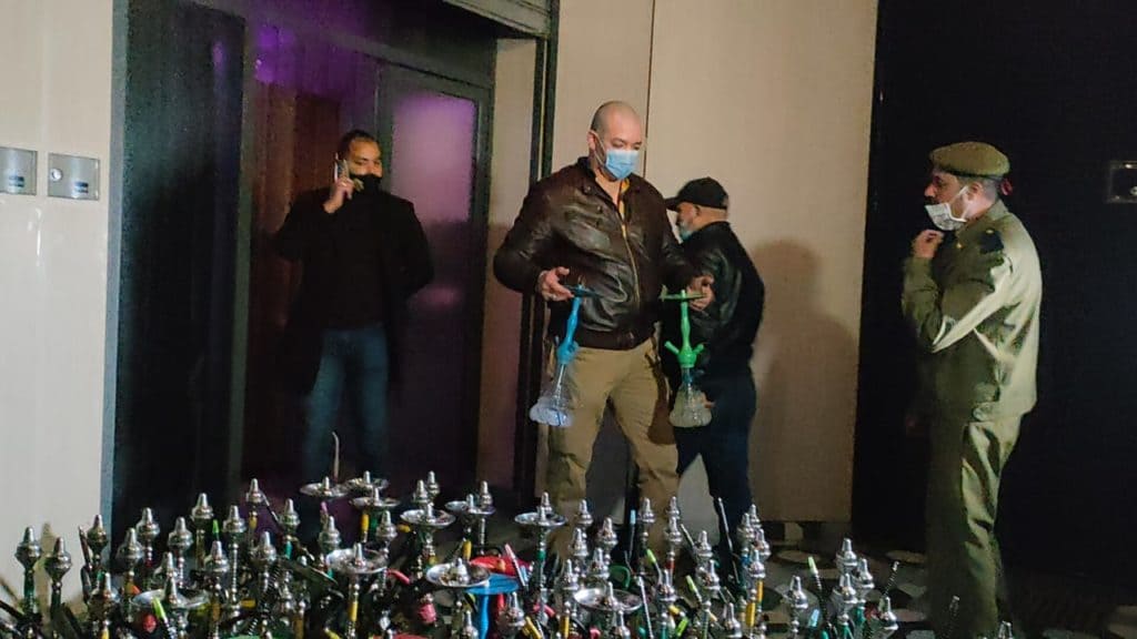 إغلاق مقهى بمراكش خرق مالكها حالة الطوارئ الصحية