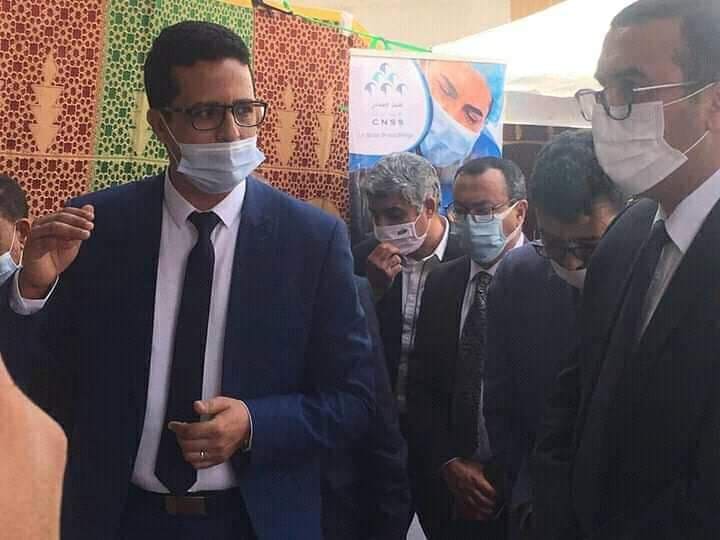 إحداث وتهيئة وكالة صندوق الضمان ببلفاع ضواحي اشتوكة