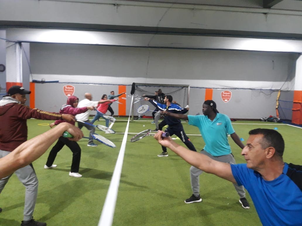 الجديدة…دورة تكوينية لفائدة أساتذة مادة التربية البدنية في رياضة البادمنتون