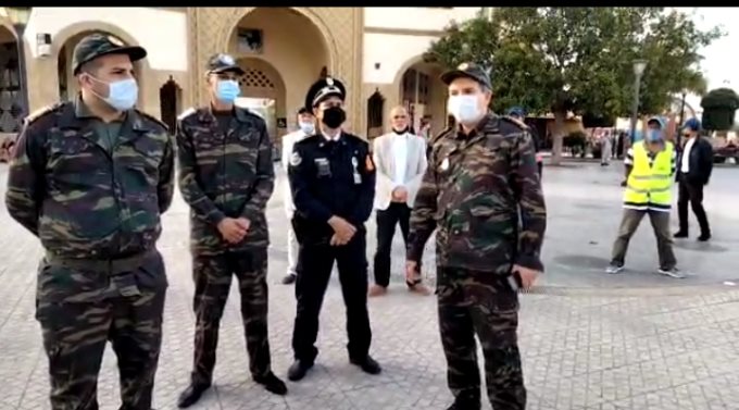 سطات: تنظيم حملة تحسيسية ضد انتشار وباء كورونا