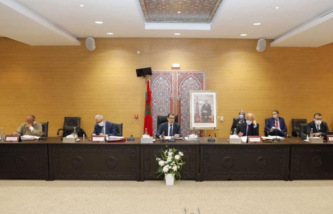 انعقاد اجتماع مجلس إدارة المدرسة الوطنية العليا للإدارة برئاسة العثماني