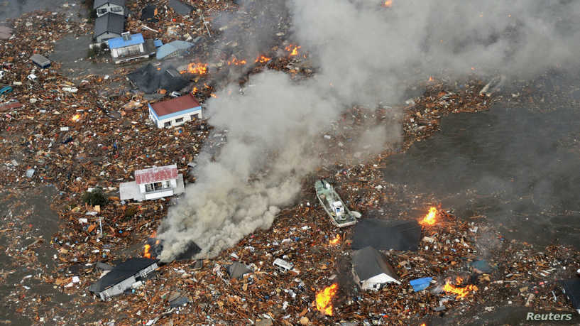 اليابان تحذر من “تسونامي” بعد زلزال بقوة 7.2 قبالة الساحل الشمالي الشرقي