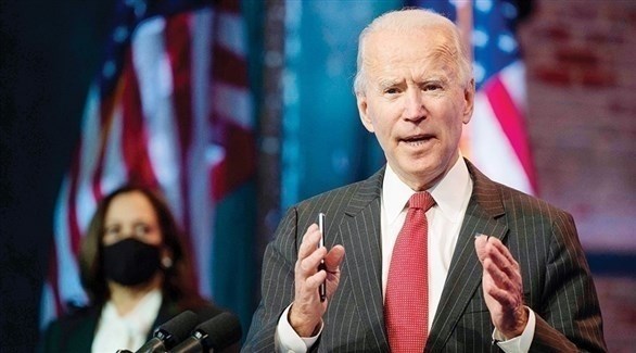 بايدن يعقد أول مؤتمر صحفي له منذ توليه الرئاسة