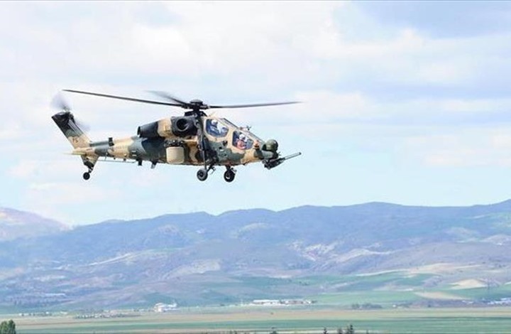 بالفيديو: مقتل 9 عسكريين أتراك في سقوط مروحية