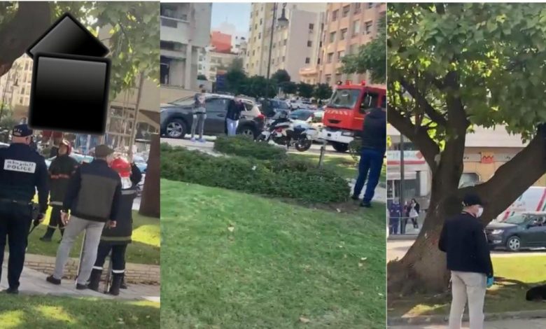 هذه حقيقة انتحار أستاذ متعاقد وسط الشارع العام بالرباط