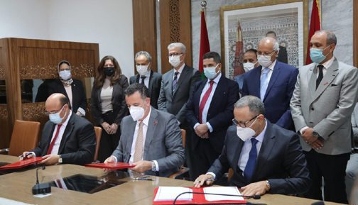 مراكش .. توقيع اتفاقيات شراكة للارتقاء بمنظومة التربية والتكوين والنهوض بالتشغيل