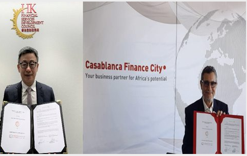 توقيع مذكرة تفاهم بين مجلس تنمية الخدمات المالية بهونغ كونغ وهيئة القطب المالي للدار البيضاء