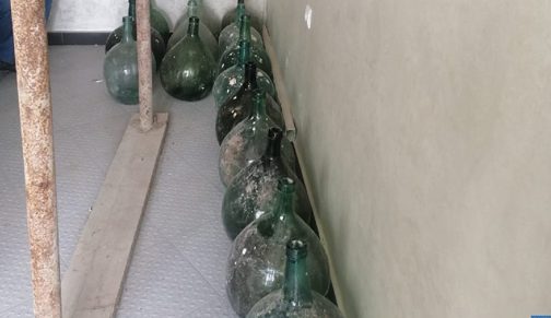 طنجة: العثور على قنينات زجاجية أثرية