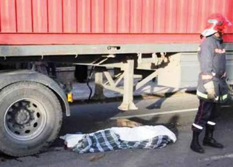 شاحنة تقتل سيدة ورضيعها ضواحي سطات