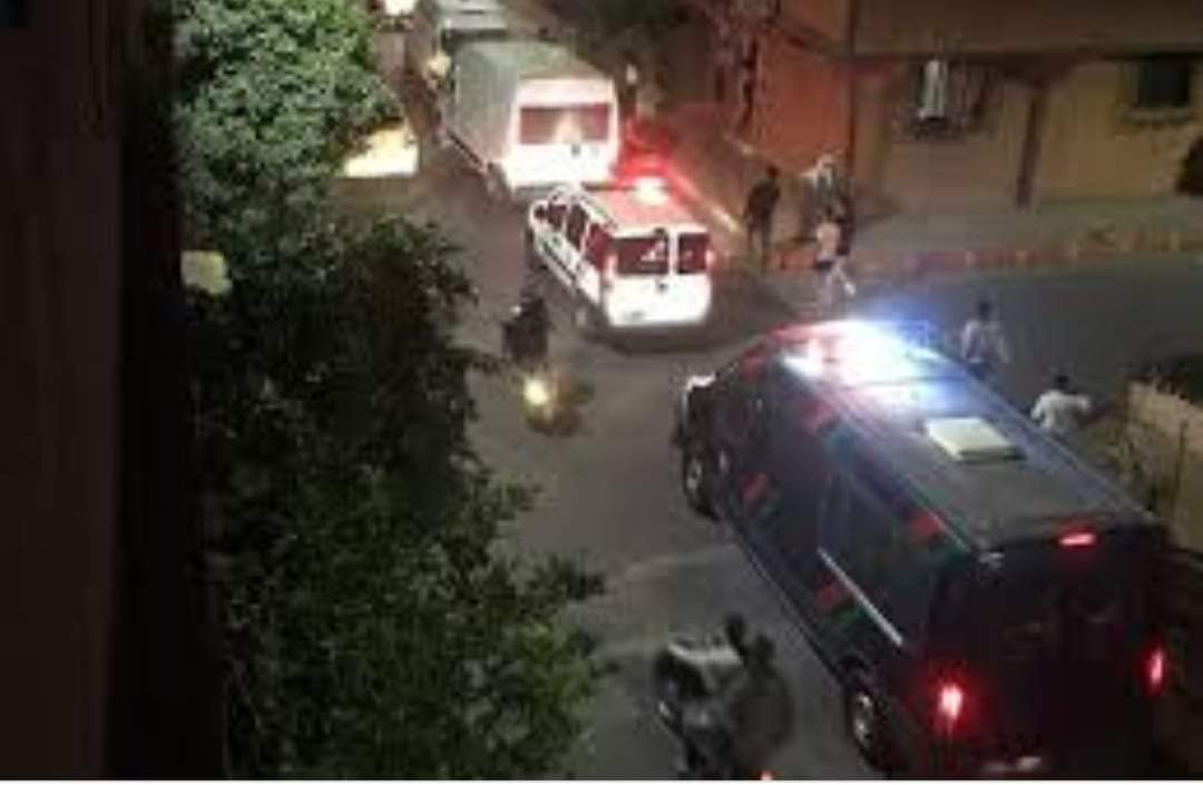فرقة مكافحة العصابات تجوب شوارع بيوكرى