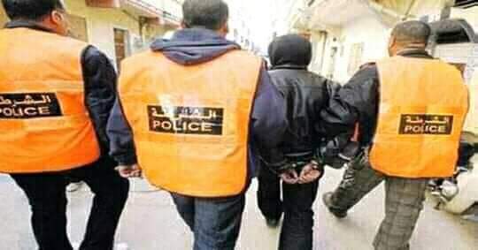 أكبر مروج للمخدرات يقع في شباك الأمن بسيدي بنور