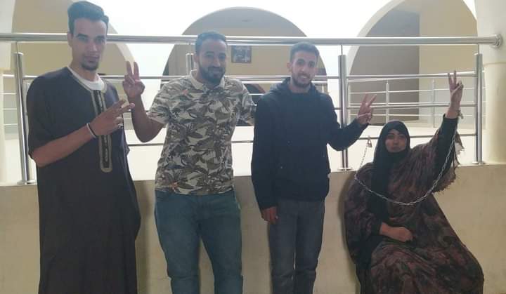 السمارة: اعتقال شابة بسبب اعتصامها بمقر البلدية