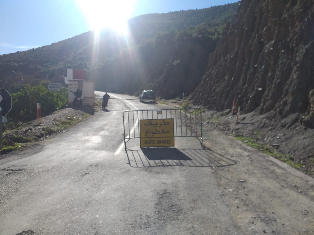 سلطات الحوز تغلق منتجع أوكايمدن في وجه الزوار طيلة هذه العطلة