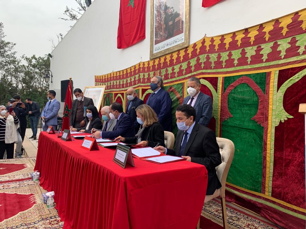 اتفاقية شراكة بين أكاديمية الدارالبيضاء ومؤسسة التراث الثقافي اليهودي المغربي