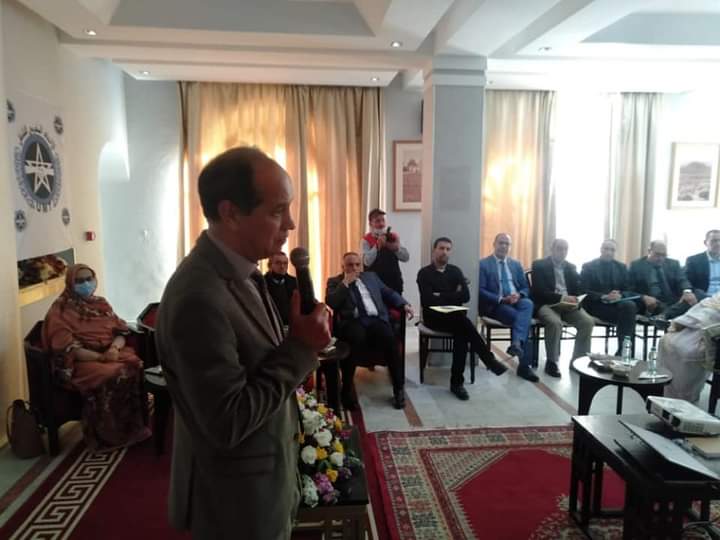 جولة الجامعة الوطنية للضمان الاجتماعي تصل مدينة العيون