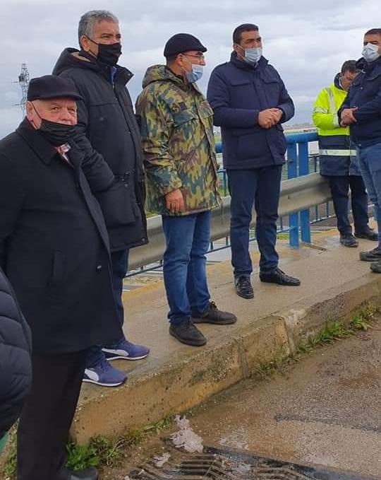 بسبب التساقطات المطرية الهامة عامل المضيق الفنيدق يستنفر جميع الجهات للتدخل