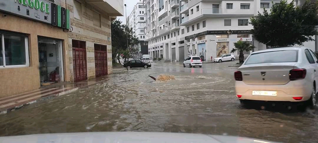 فيضانات تطوان تفضح جماعة تطوان و أمانديس