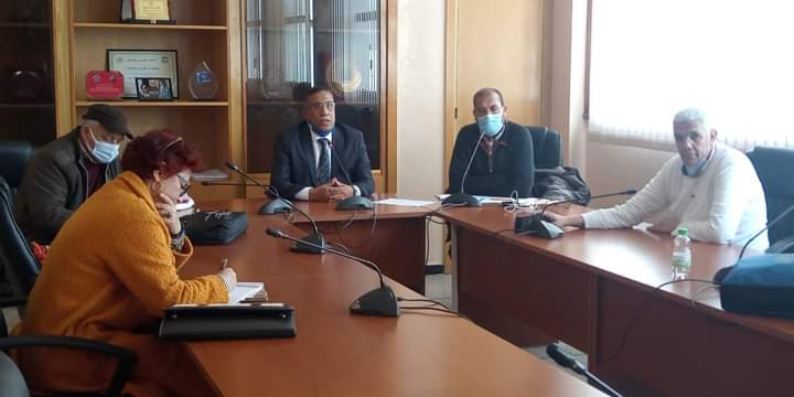 أشغال اللجنة الإدارية للجامعة الوطنية للماء الصالح للشرب برئاسة الامين العام للاتحاد المغربي للشغل