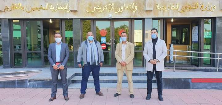 الشبيبة الإشتراكية في لقاء مع مديرة الدبلوماسية العامة