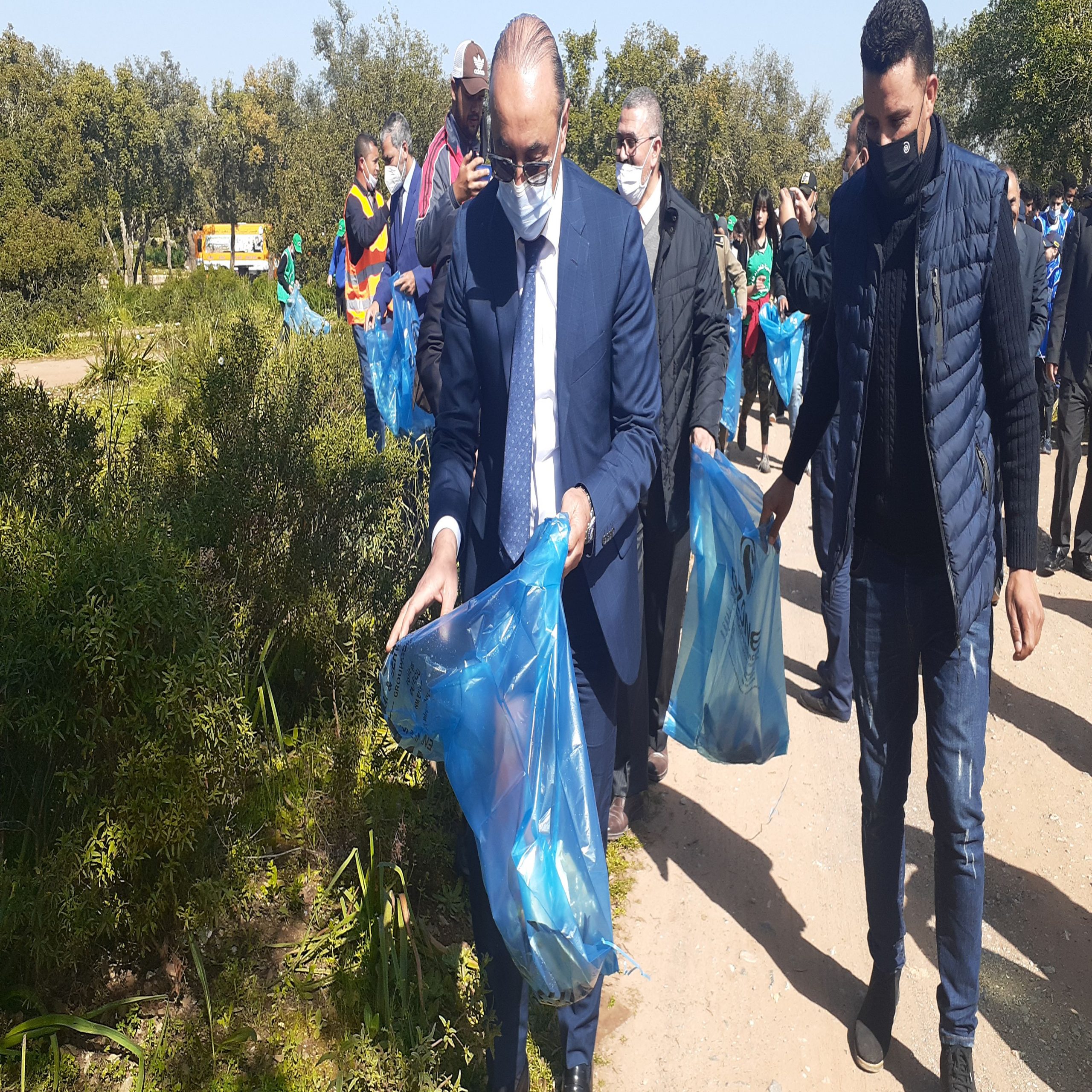 أنشطة متنوعة لتخليد اليوم العالمي للغابة واليوم الوطني للشجرة ببنسليمان