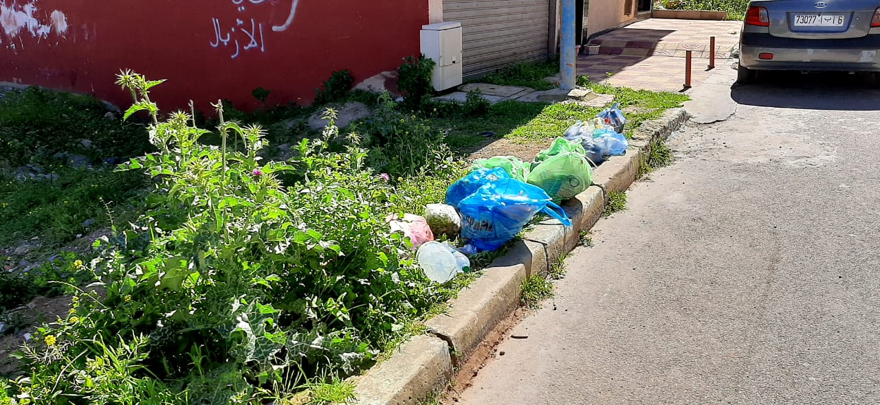 المواطن الجديدي مستاء من خدمات شركة النظافة والمجلس الجماعي غير مبال