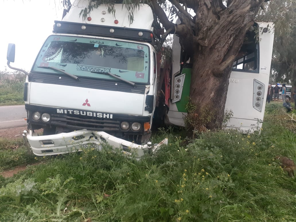 حادثة سير مروعة بين الجديدة ومصور راسو