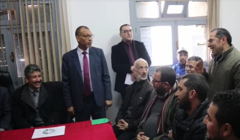 المستفيدون من غنائم الولاء الحزبي يتورطون في جرائم خطيرة بسوق الجملة للخضر والفواكه تطوان