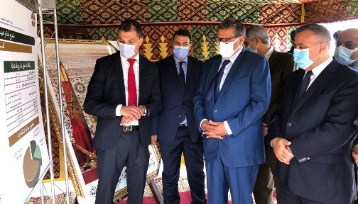 إقليم شفشاون: أخنوش يعطي انطلاقة مشاريع تنموية