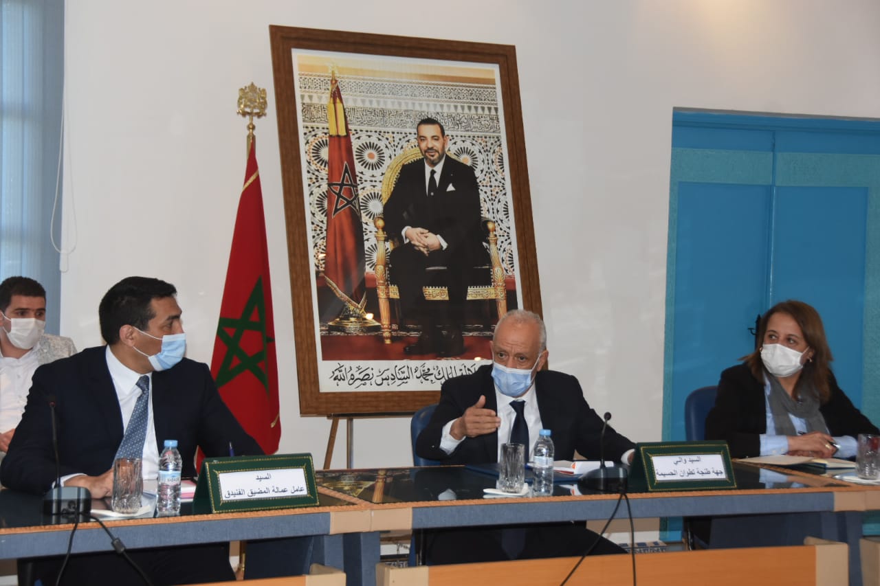 اجتماعات ماراطونية لمهيدية وجاري تثمران عن تحول مدينة الفنيدق الى مدينة صناعية