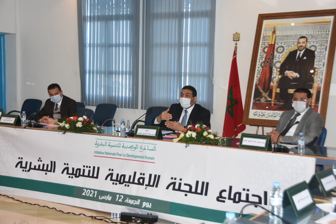 المضيق-الفنيدق : المصادقة على اتفاقية لتنفيذ برنامج المبادرات الاقتصادية المندمجة 2021 – 2023