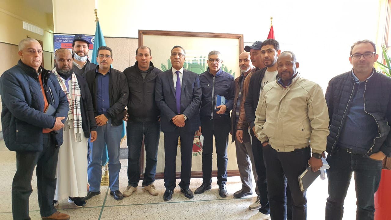 التحاق جماعي لنقابة شركة سلام غاز بصفوف الاتحاد المغربي للشغل بالموازاة مع الاحتفال بالذكرى 66 لتأسيسه