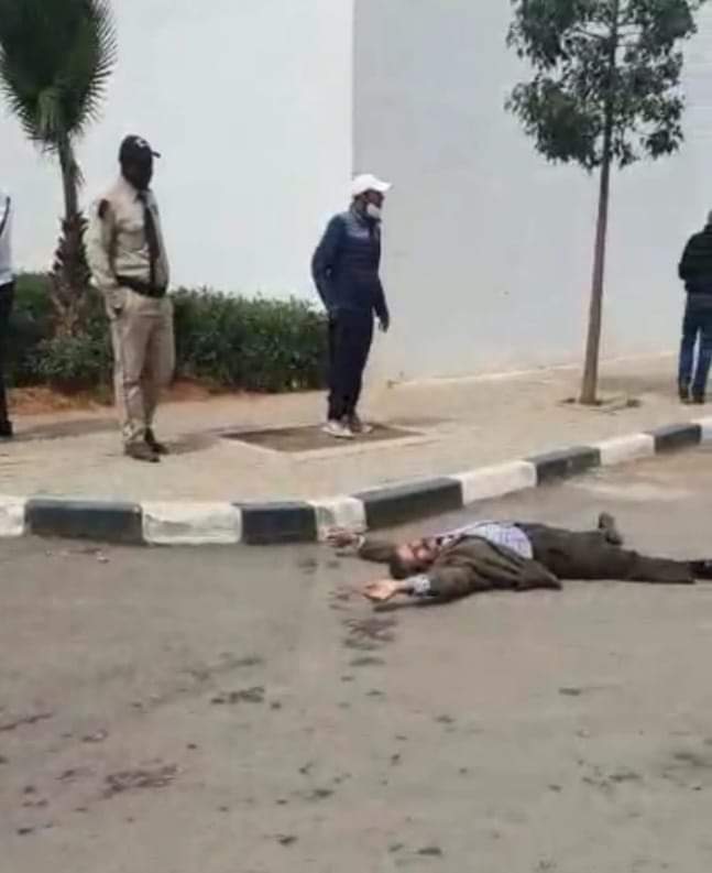 وفاة المواطن الذي طعن بسكين قائد الملحقة الإدارية اولاد أحمد دار بوعزة التابعة لعمالة إقليم النواصر