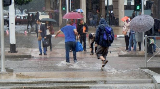 نشرة خاصة: تساقطات مطرية وثلجية قوية يومي الأحد والاثنين بهذه المدن