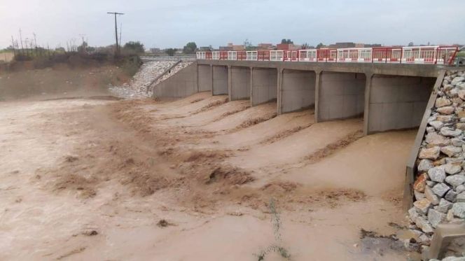 سيول الواد الواعر تجرف قاصرين بإقليم تارودانت