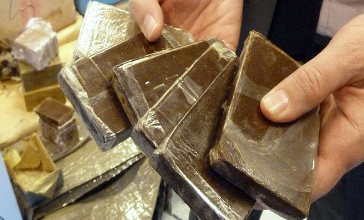تنسيق محكم ينتهي بحجز 400 كلغ من المخدرات ضواحي خريبكة