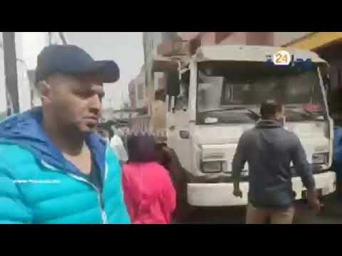 فيديو|حملة لتحرير الملك العمومي وضبط خارقي حالة الطوارئ بالقنيطرة