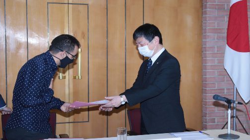 الرباط…سفارة اليابان تدعم مشاريع تنموية محلية