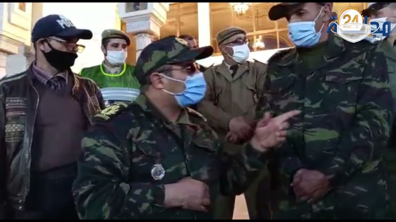 فيديو|رئيس المنطقة الحضرية الأولى بسطات يقود حملة تحسيسية حول الوضع الوبائي