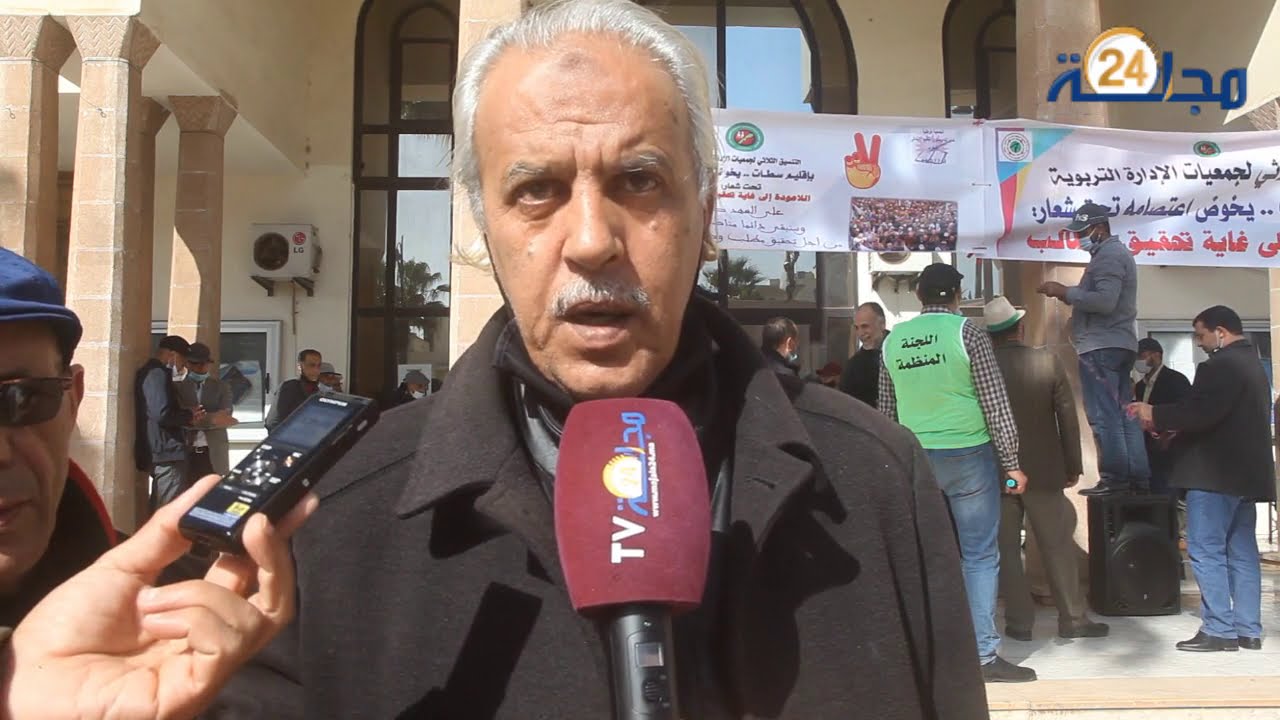 فيديو|سطات: الاساتذة والمديرون يقتسمون قطعة خبز في زمن الاحتجاجات