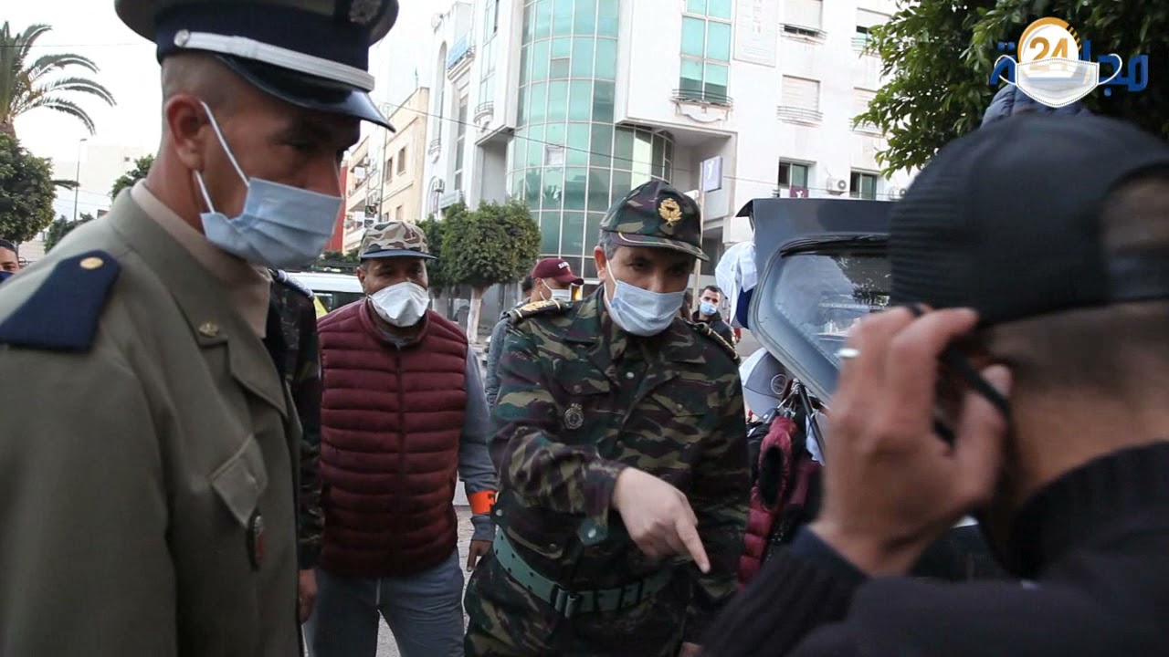 فيديو| تدخلات السلطات المحلية بسطات