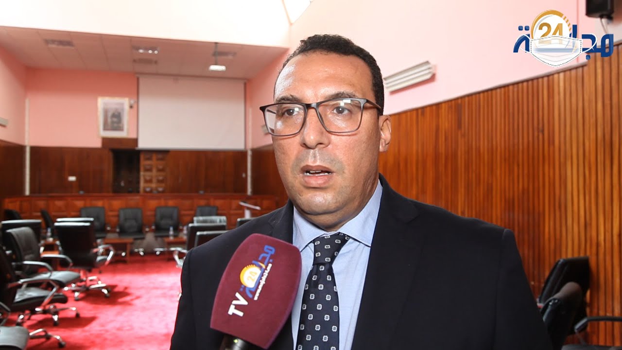 بالفيديو.. كلمة مؤثرة لوكيل الملك لدى المحكمة الابتدائية بسطات في حفل تأبين الأستاذ كريمي