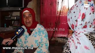 بالفيديو… شخص يعتـدي على الأم و أبنائها بأسلوب بـشع