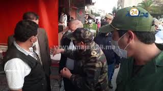 فيديو|حملة مداهمة المقاهي وتحرير الملك العمومي بسطات