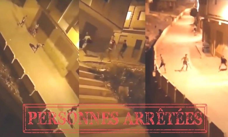 الدار البيضاء.. توقيف 7 أشخاص من بينهم قاصر تسببوا في  فوضى خلال مباراة كرة القدم