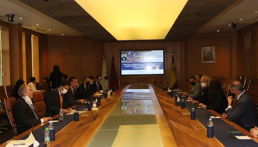 الدار البيضاء…لقاء لبحث تعزيز التعاون الاقتصادي بين المغرب وإقليم الباسك