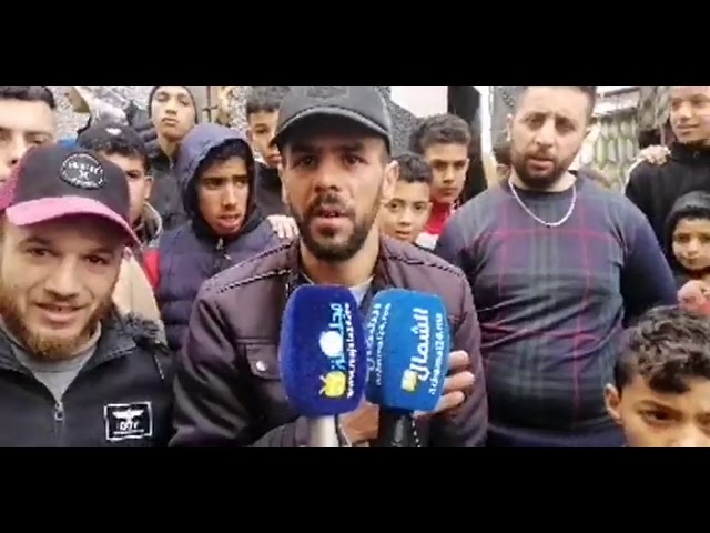 بالفيديو..هذا ماقاله منقذ طفلين من فيضانات تطوان