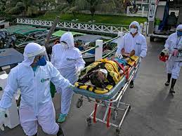 عدد قياسي للوفيات جراء كوفيد-19 في البرازيل