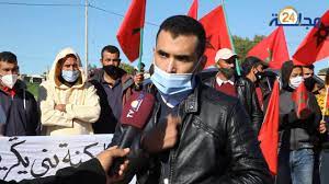 بالفيديو..وقفة احتجاجية لساكنة بني ياكرين ضواحي سطات لرفض إقامة مستنقعات الصرف الصحي قرب الدواوير