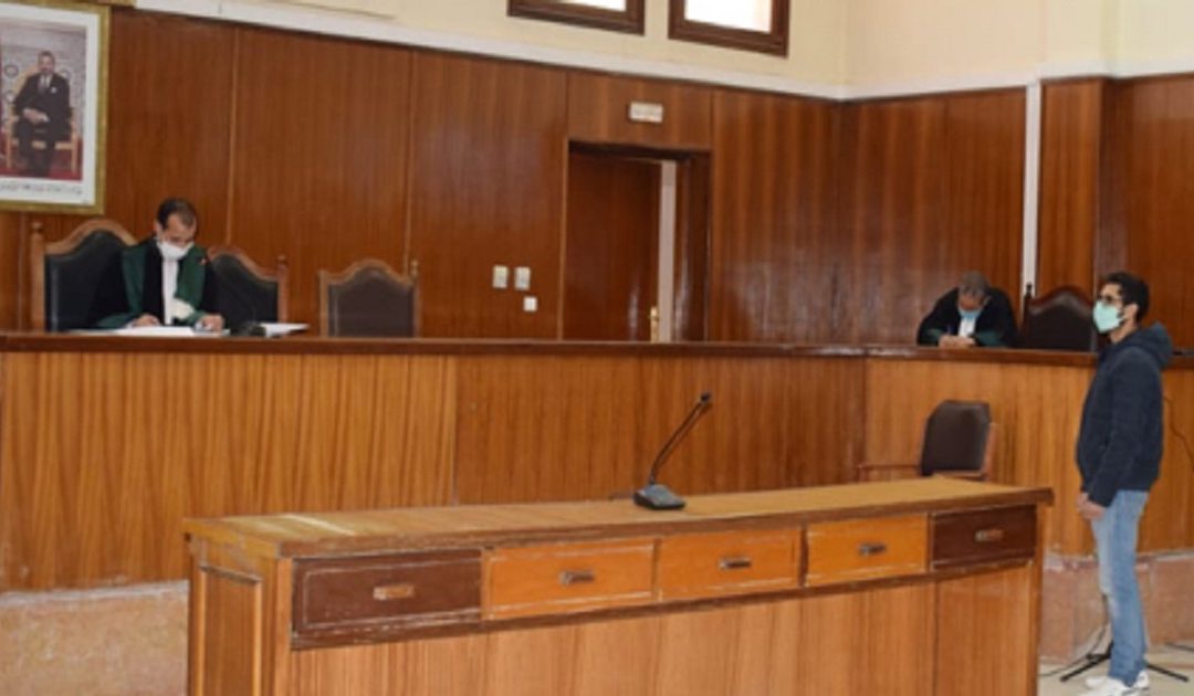 محاكمات عن بعد .. إدراج 300 ألف و269 قضية ما بين 27 أبريل و26 فبراير الماضيين