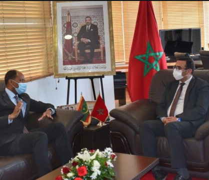 مباحثات مغربية موريتانية للتعاون بمجالات التشغيل والحماية الاجتماعية